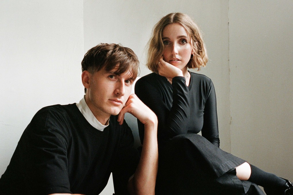 New Zealanders Alexandra Batten and Daniel Kamp, of Hong Kong design studio Batten And Kamp. Photo: Xin Li