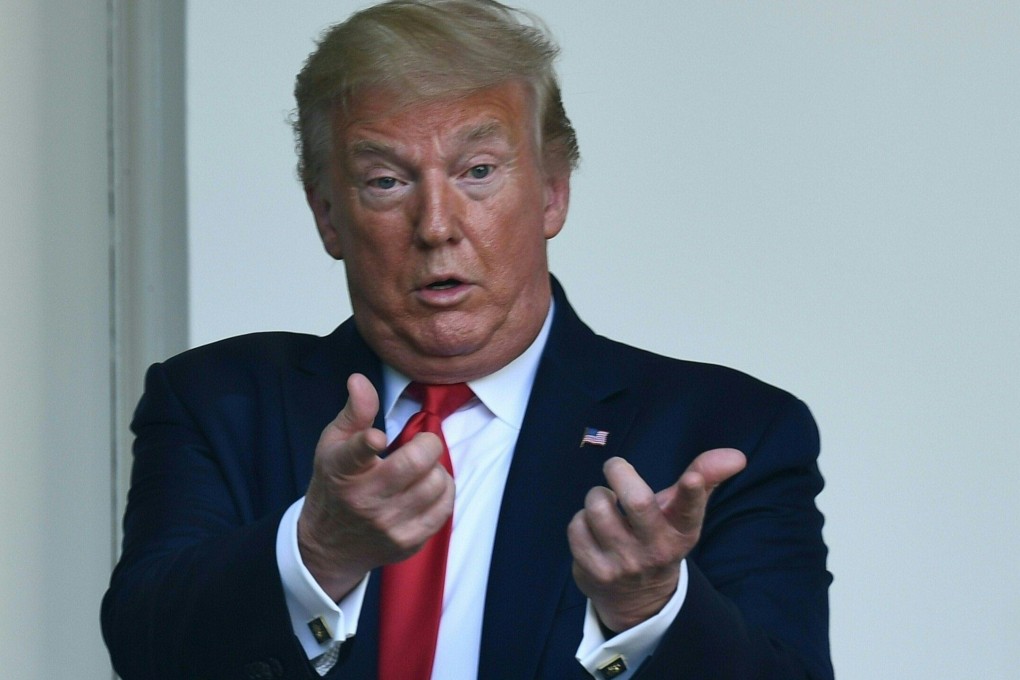 US President Donald Trump. Photo: AFP