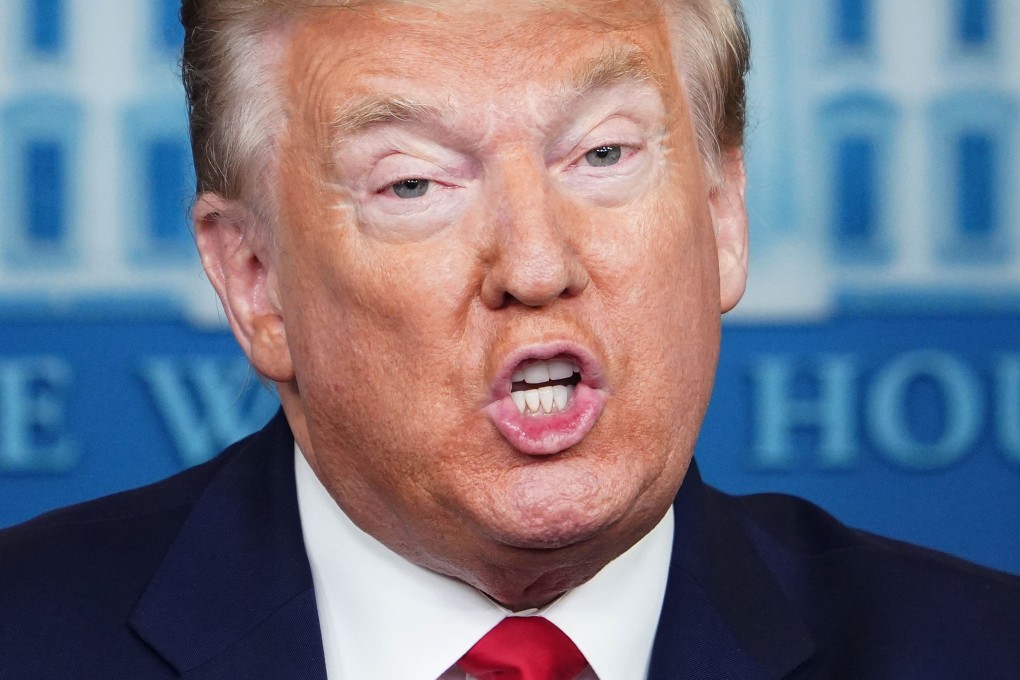 Donald Trump’s current fixation is on the entirely evidence-free story that Joe Scarborough killed a woman in 2001. Photo: AFP