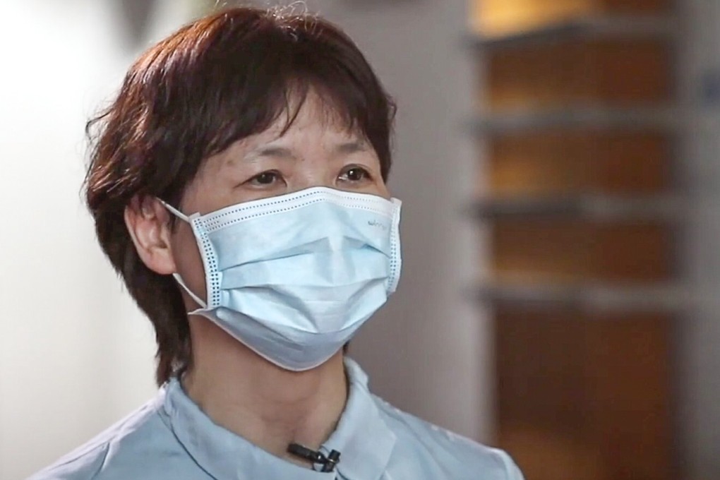 Shi Zhengli told the state broadcaster it was “regrettable” to mix science with politics. Photo: CGTN