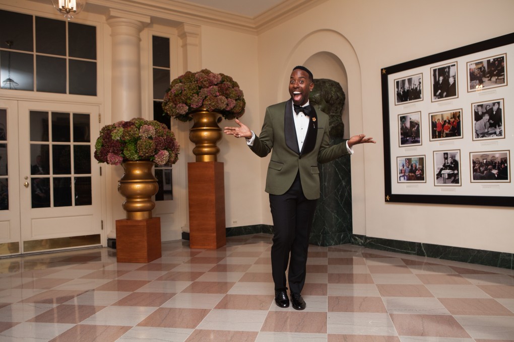 Michelle Obama’s hairstylist Johnny Wright will fix hair disasters on his new TV show To Catch a Beautician. Photo: Cheriss May/NurPhoto via Getty Images