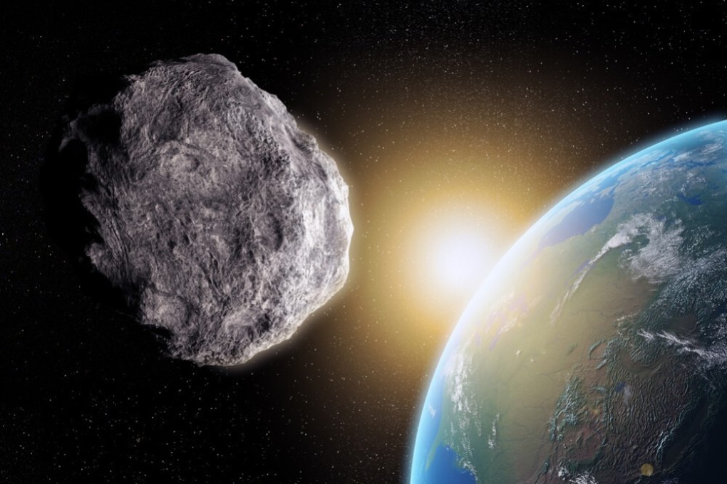 The asteroid wiped out 75 per cent of life on the planet. Photo; Shutterstock