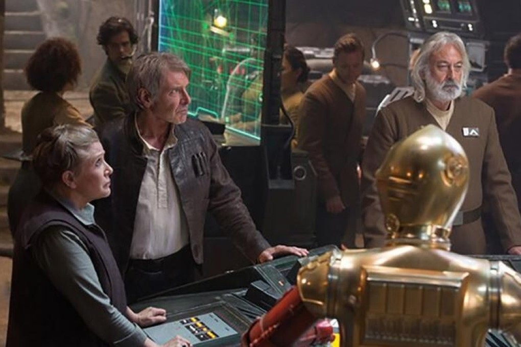 Andrew Jack (right), actor and dialogue coach, has died from Covid-19. Photo: Lucas Films