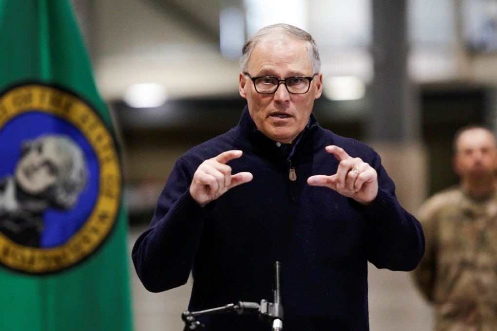 Washington Governor Jay Inslee. Photo: Reuters