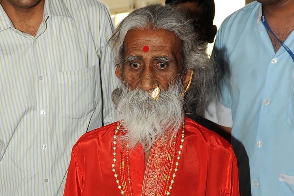 Prahlad Jani claimed he spent eight decades without food or water. Photo: AFP
