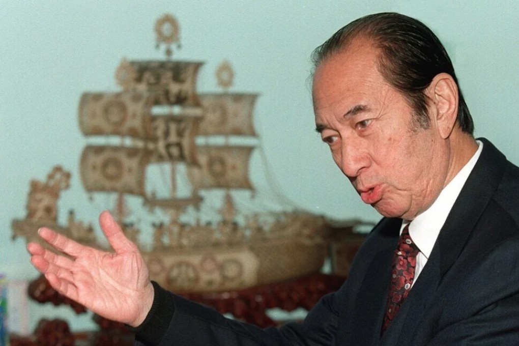 Stanley Ho is seen during an interview with SCMP in 2000. Photo: SCMP