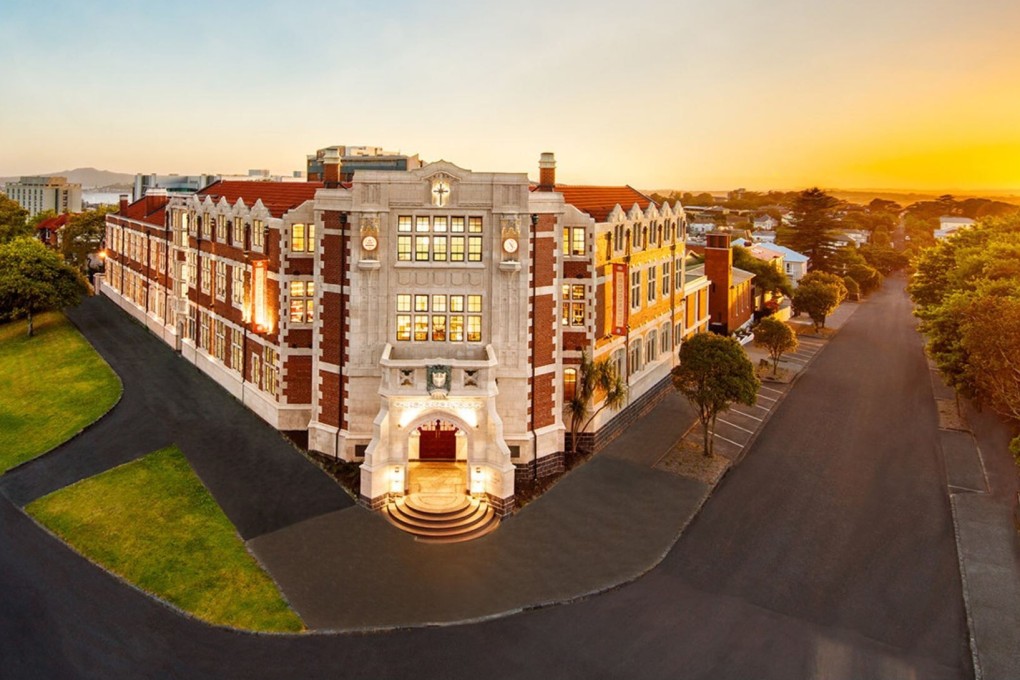 The New Zealand Church of Scientology building in Grafton, Auckland. Photo: Facebook
