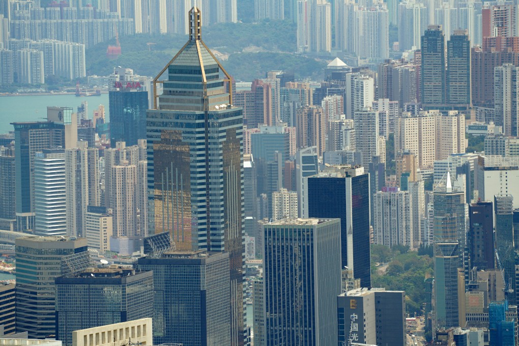 Hong Kong’s commercial property market has been hit by the city’s weakening economy. Photo: Robert Ng