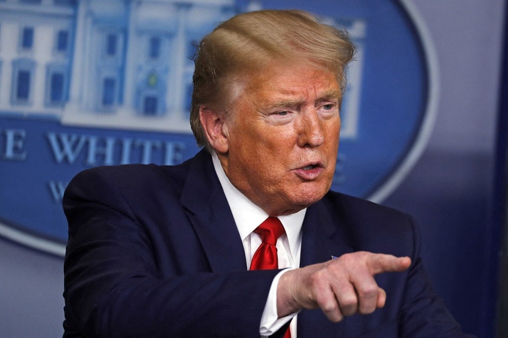 Donald Trump is under pressure to take a tougher line on China. Photo: DPA