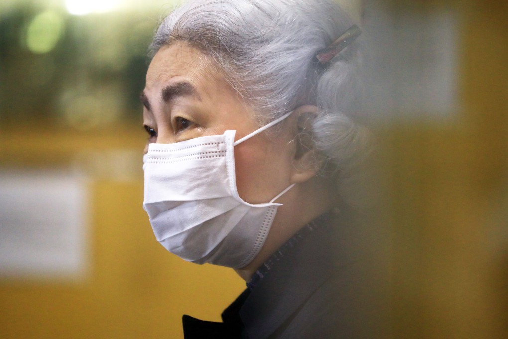 Former justice secretary Elsie Leung said the city must choose the ‘lesser of two evils’ in accepting Beijing’s new security law. Photo: May Tse