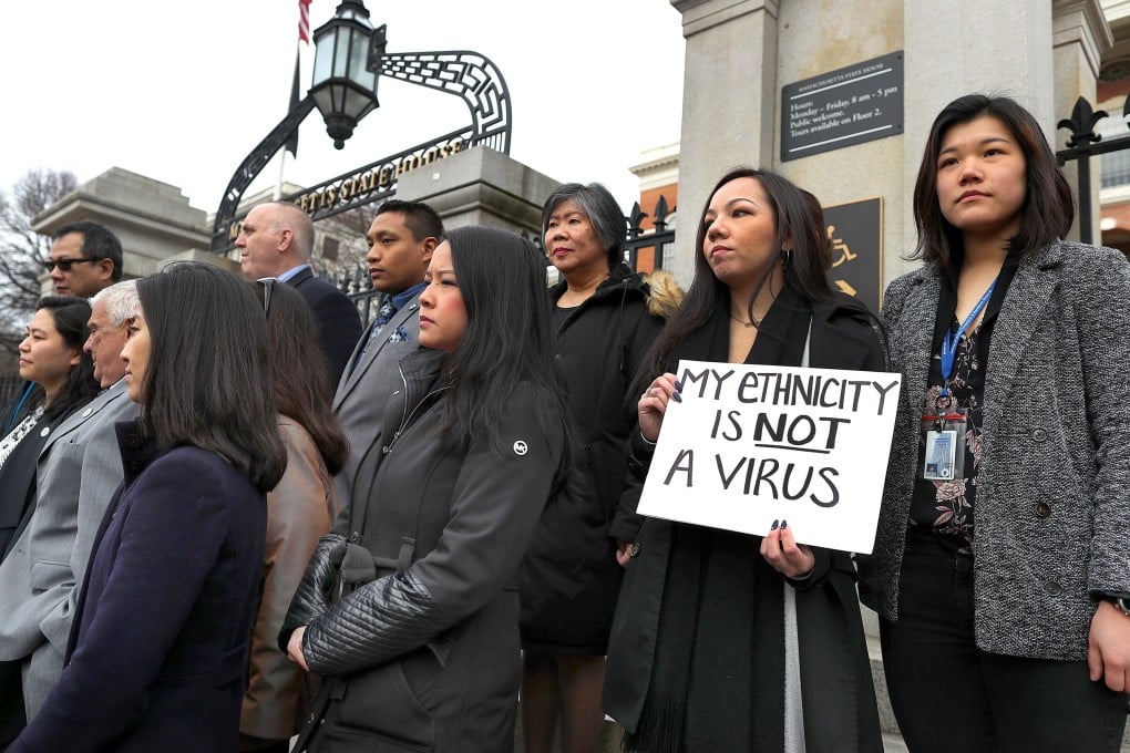 As the political rhetoric blaming China for the pandemic escalates, authorities have seen an increasing number of hate crimes against Asian-Americans. Photo: Getty Images