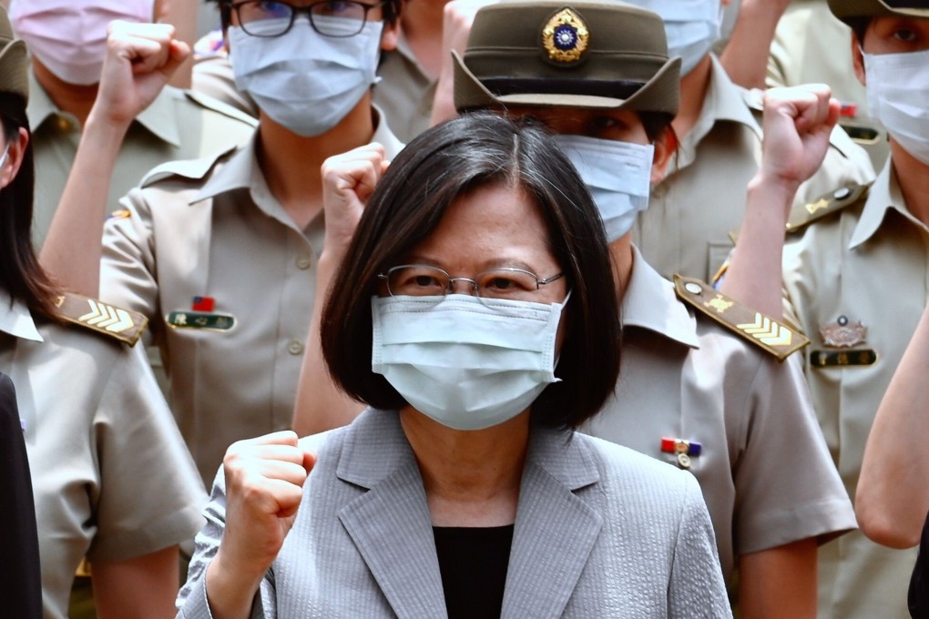 Taiwan President Tsai Ing-wen’s administration is close to Washington, which has added to tensions in US-China relations. Photo: AFP
