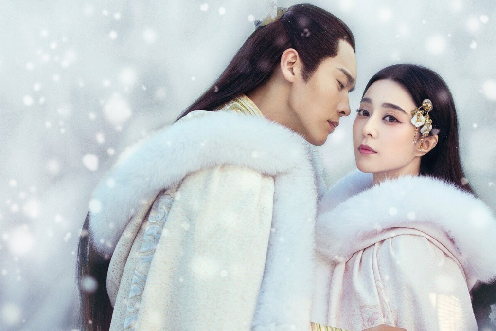 Fan Bingbing and Gao Yunxiang in a scene from Win the World. Fan was exiled from the entertainment industry in 2018 when Chinese authorities ordered her to pay more than US$100 million in overdue taxes and fines. Now it appears China has forgiven her.