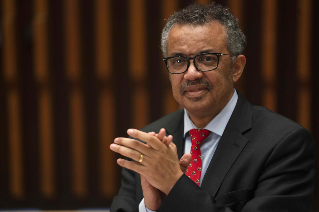 WHO director general Tedros Adhanom Ghebreyesus says the foundation will help increase the agency’s quantity and quality of funds. Photo: AFP