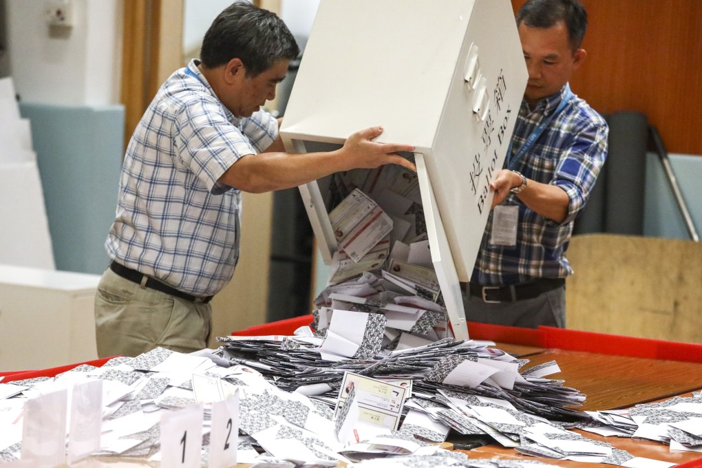 The Court of Appeal ruled that unrestricted public access to the election document infringed on residents’ privacy and voting rights. Photo: Felix Wong
