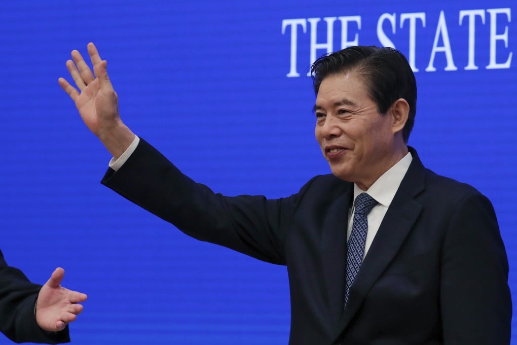 Chinese Commerce Minister Zhong Shan has defended his country’s tariffs on Australian barley imports. Photo: AP