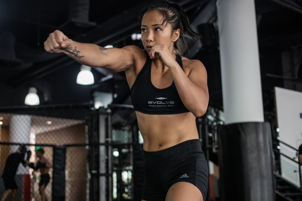 Throughout her career, South Korean MMA fighter Song Ka-yeon has had to battle gender discrimination in and outside the ring. Photo: Evolve MMA