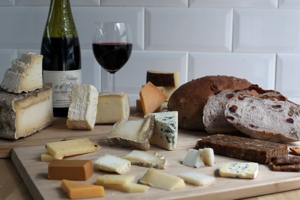 A selection of cheese from the Cheese From Far shop in Sai Kung, Hong Kong. Photo: Xiaomei Chen