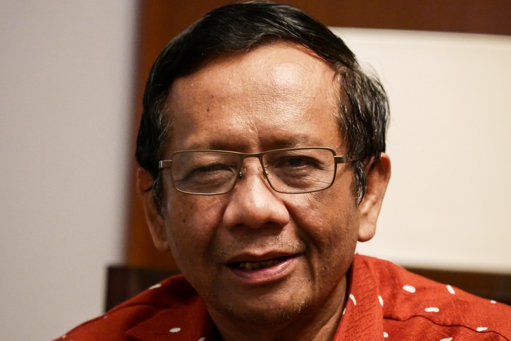 Indonesian Security Minister Mohammad Mahfud . Photo: Handout