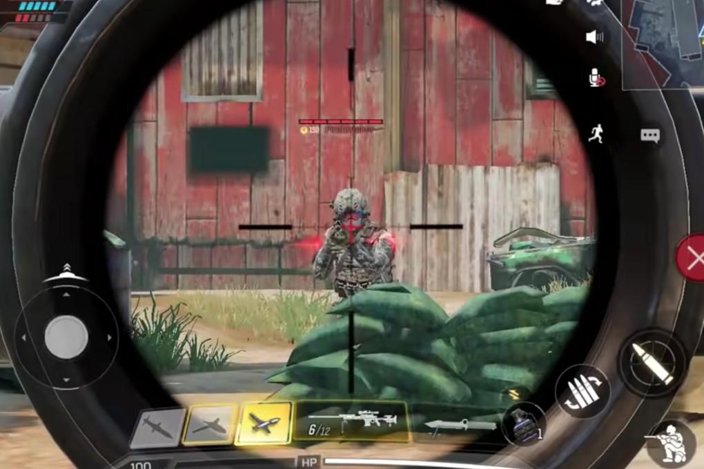 Tencent Holdings is aiming to replicate the broad success of first-person shooter game Call of Duty: Mobile, which was developed from the blockbuster console gaming franchise of Activision Blizzard. Photo: Handout