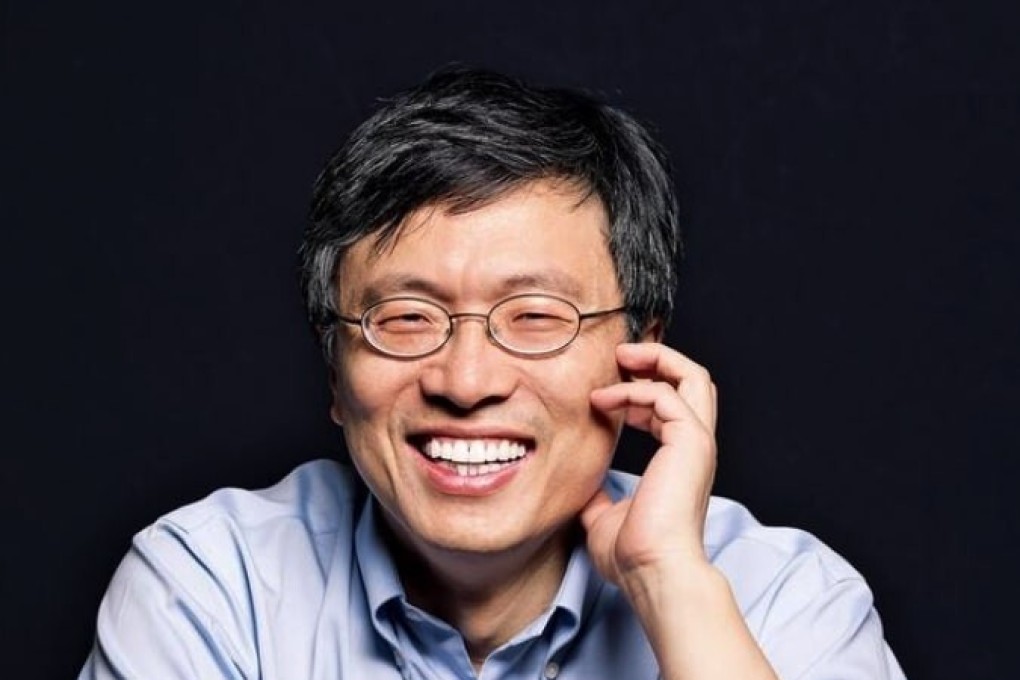 Harry Shum, News Break's new board chairman. Photo: Handout