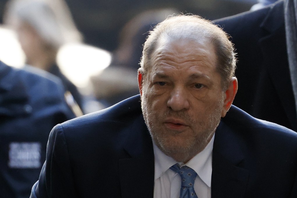 Former Hollywood producer Harvey Weinstein arrives at New York State Supreme Court in February. Photo: EPA-EFE