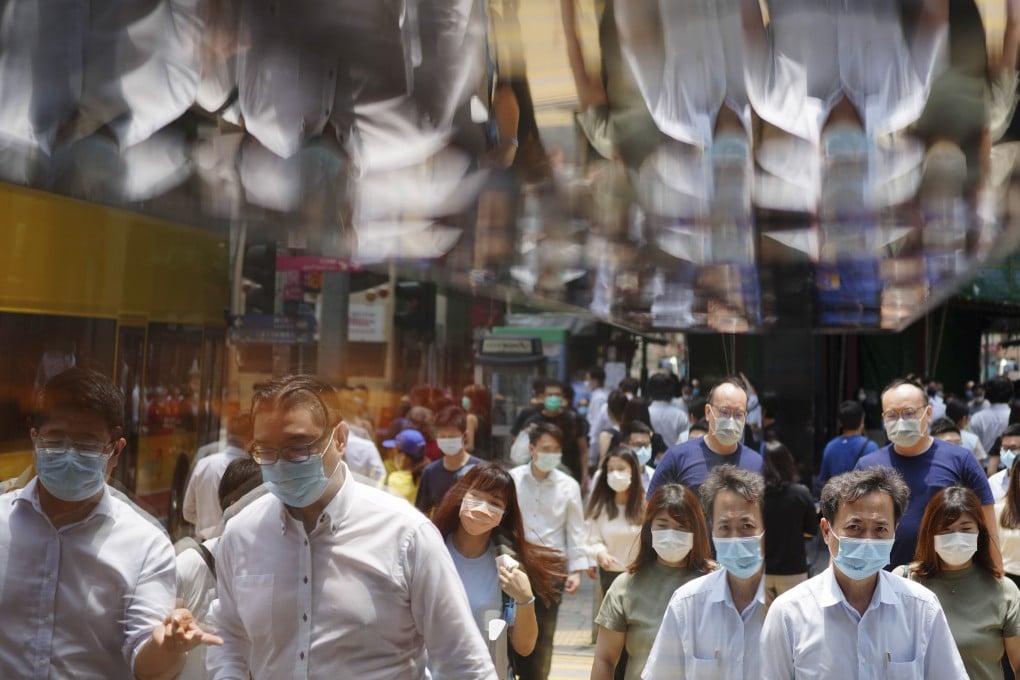 Hong Kong has recorded its highest daily total of new coronavirus infections since April 13, but the run of no local cases continues. Photo: Sam Tsang
