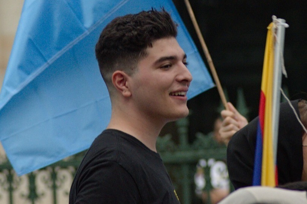 Australian student Drew Pavlou. Photo: Handout