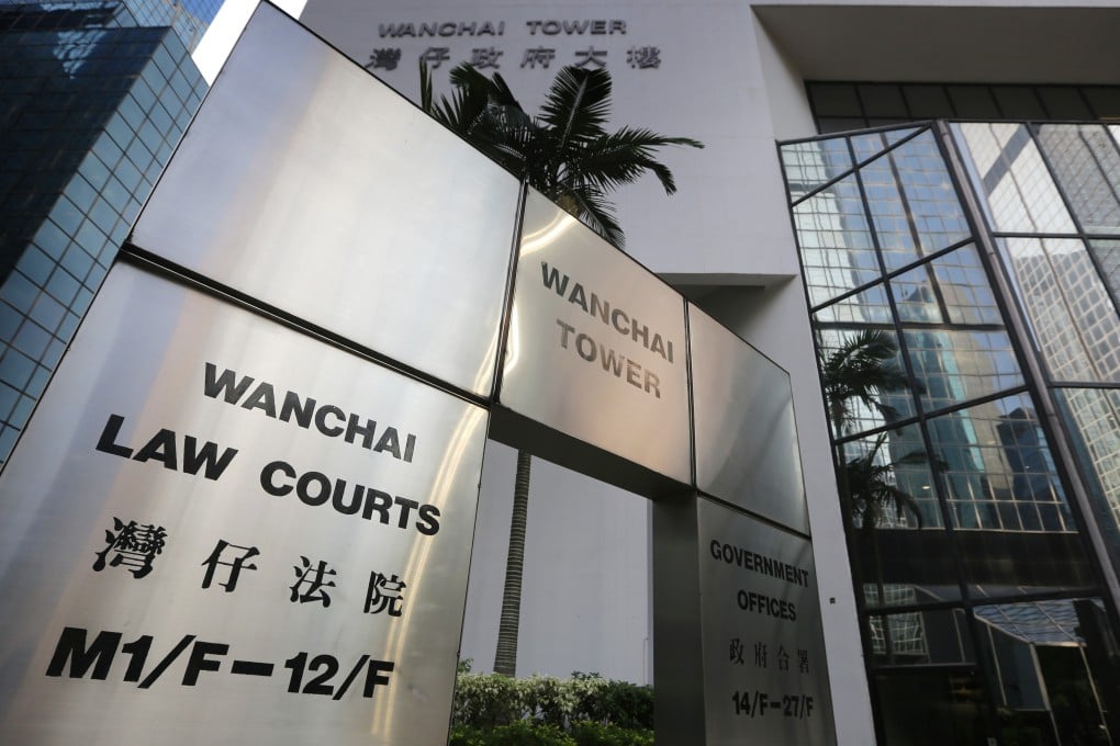 The case was heard at Wan Chai law courts. Photo: Sam Tsang