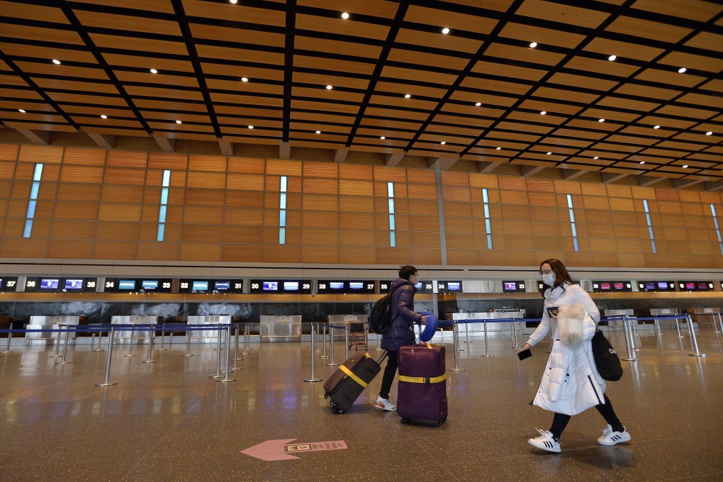 The US now requires Chinese carriers to file proposed flight schedules at least 30 days in advance. Beijing, meanwhile, has yet to approve applications from US carriers to restart services to China. Photo: AFP
