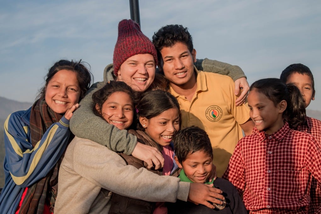 When Maggie Doyne met a poor six-year-old girl while trekking in Nepal, it was a life-changing moment for them both.