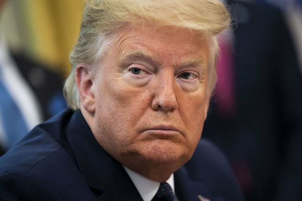 US President Donald Trump told reporters he had spoken to Indian Prime Minister Narendra Modi about the border stand-off with China, but India says no such conversation took place. Photo: Bloomberg