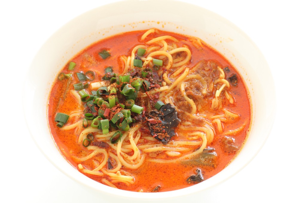 The recipe for dan dan noodles is a quick and easy one to follow. You don’t have to get extravagant in the kitchen to make satisfying dishes. Photo: Shutterstock