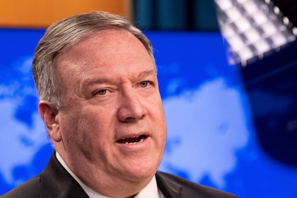 US Secretary of State Mike Pompeo says the US is ready to respond to the problem of Chinese students engaging in espionage in America. Photo: Reuters
