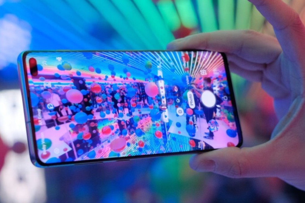 A Samsung Galaxy 10 smartphone. Samsung Rising by journalist Geoffrey Cain tells the inside story behind the South Korean electronics giant that conquered the world. Photo: Shutterstock