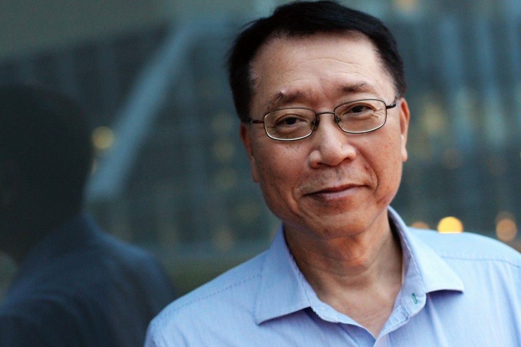Professor Francis Lui Ting-ming says Hong Kong’s role as a financial hub will eventually shift to primarily servicing mainland Chinese firms. Photo: SCMP