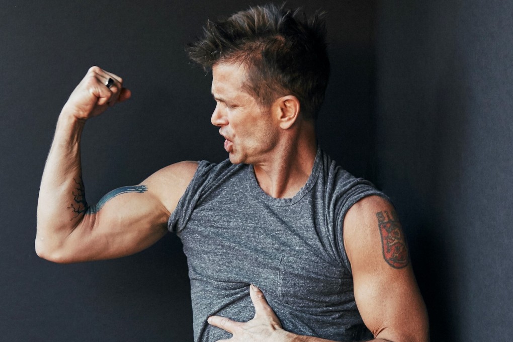 Former Baywatch actor David Chokachi has looked after his body and, at the age of 52, is in the best shape of his life. Fasting 18 hours a day, and doing a lot of exercise, has allowed him to keep his six-pack abs, he says.