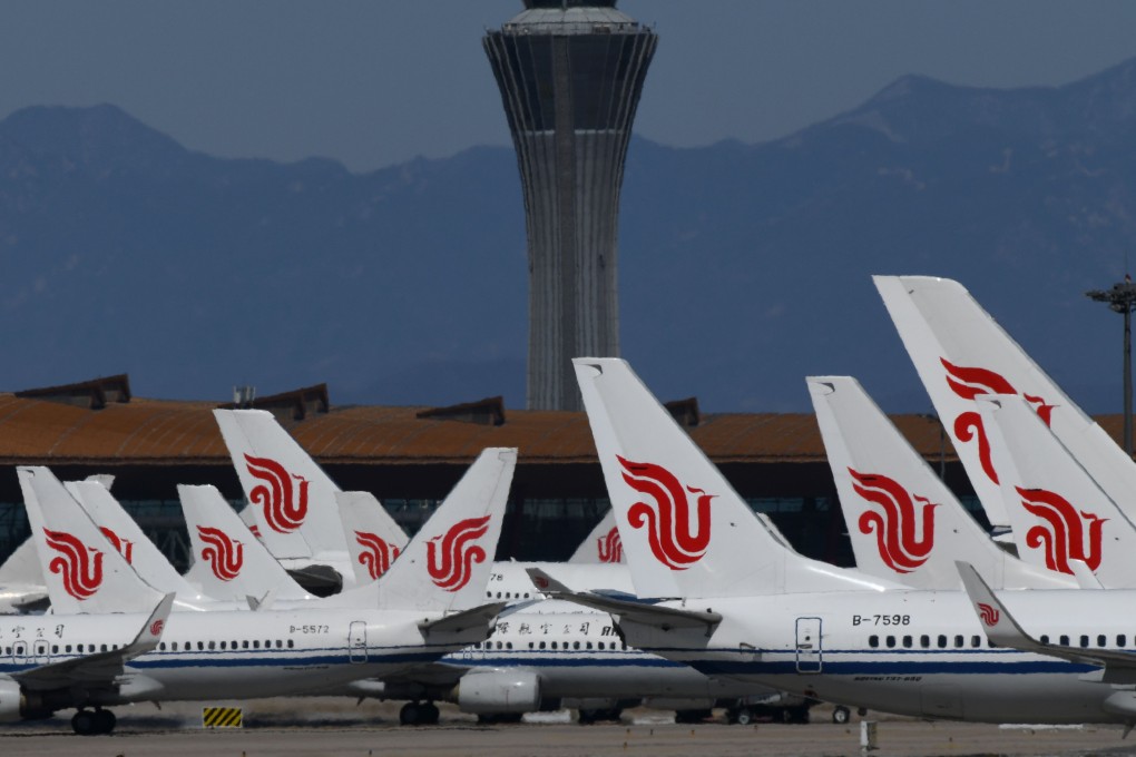 Two Air China flights from the US have been approved for take-off in the coming days. Photo: AFP