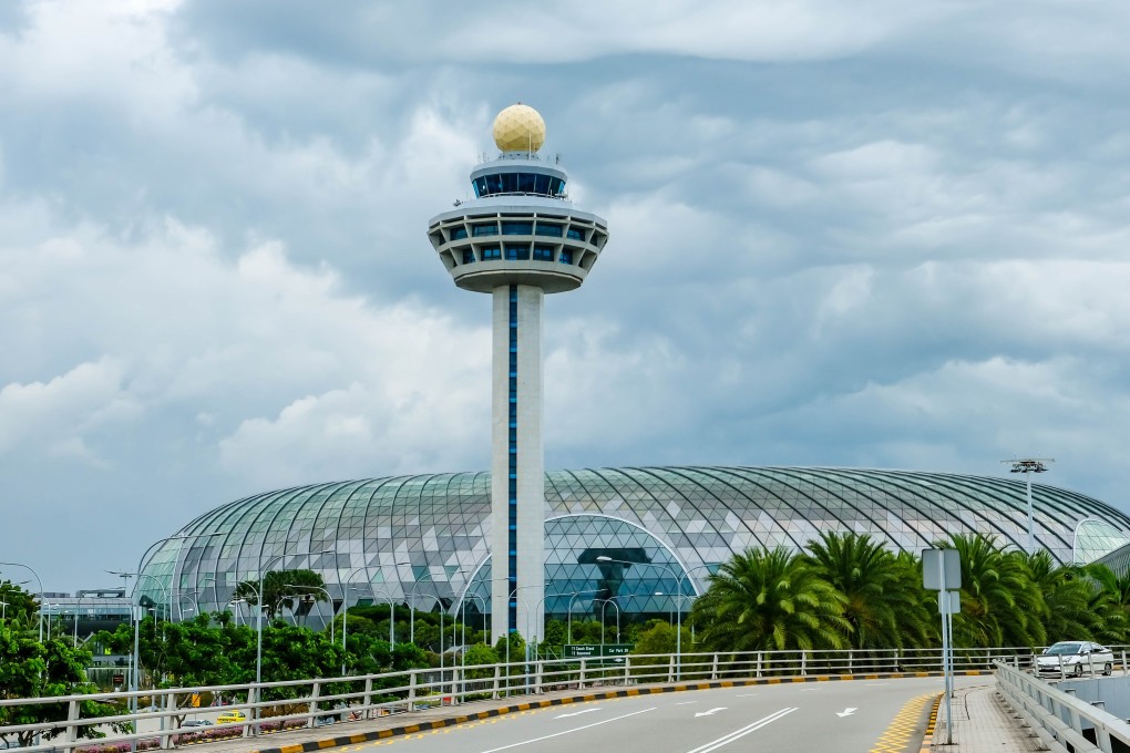 Singapore’s Changi Airport. The city state and China have agreed to allow essential business and official travel from early June. Photo: Handout