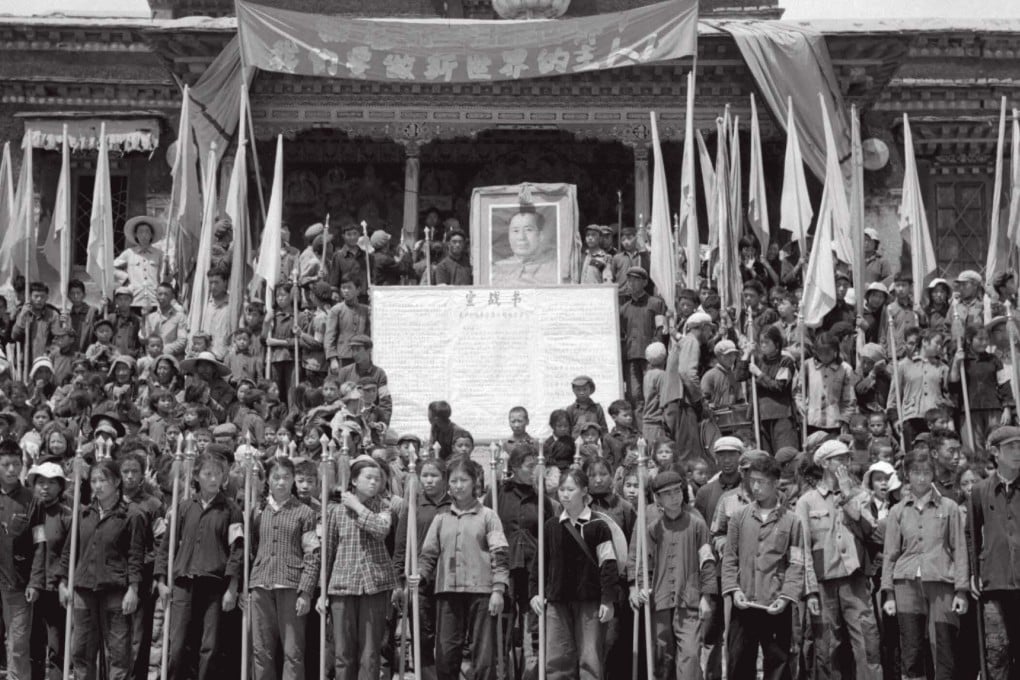 The cover image from Forbidden Memory, Tibet During The Cultural Revolution, by Tsering Woeser. Photo: Handout