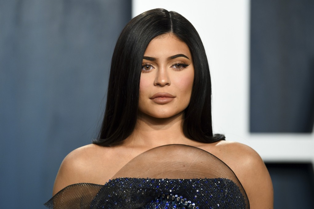 Kylie Jenner is seen at the Vanity Fair Oscar party in February. Forbes magazine, which once declared the reality TV star a billionaire on its cover, says she no longer deserves the title. Photo: AP