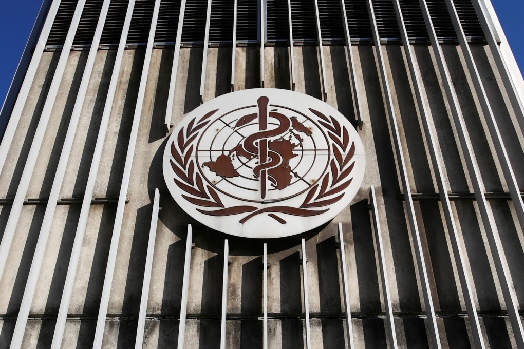 The headquarters of the World Health Organisation in Geneva, Switzerland. Photo: Reuters