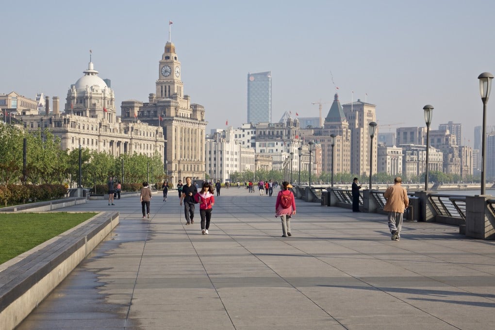 The Shanghai Bund restoration was completed in 2012. Photo: courtesy of Nicholas Kitto