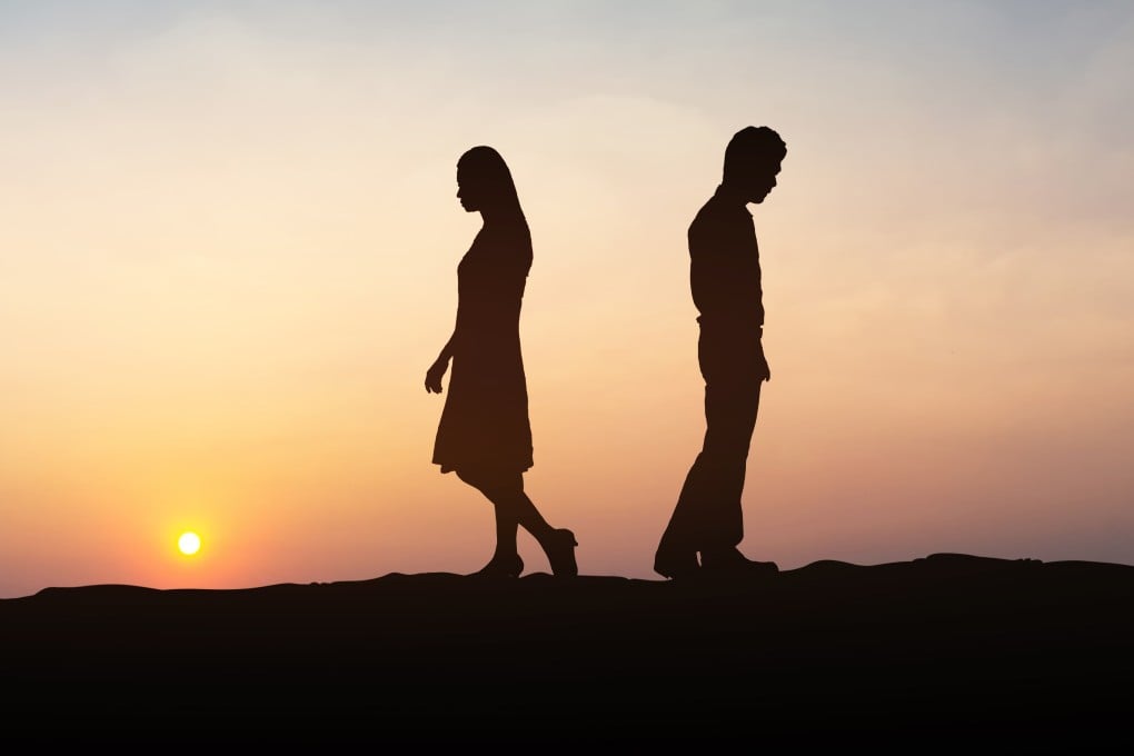 The law was passed in an effort to lower the China’s increasing divorce rate. Photo: Shutterstock