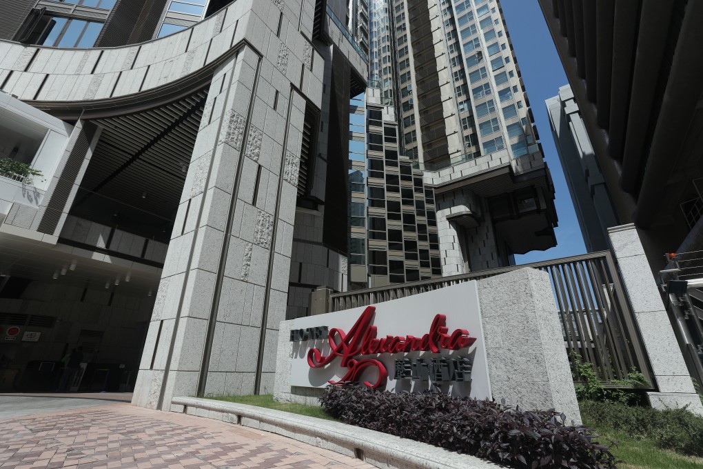 The opening has been delayed of Hong Kong’s Hotel Alexandra on 32 City Garden Road in North Point. Photo: Xiaomei Chen