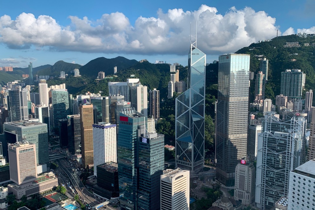 Several economists have offered gloomy predictions for Hong Kong’s future but the finance minister has been upbeat about its prospects in the event of US sanctions. Photo: Reuters