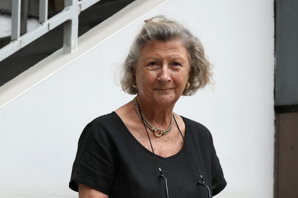 Sally Lo, founder of Hong Kong Cancer Fund, in Central. Photo: SCMP / Xiaomei Chen