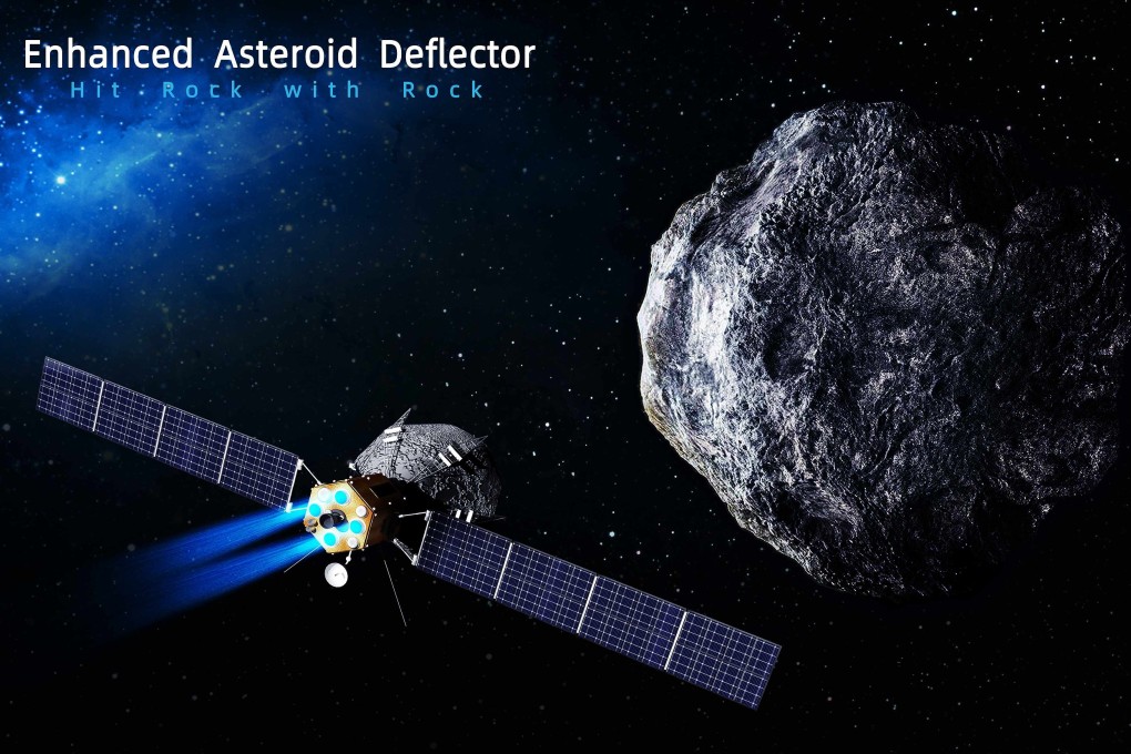 In the computer simulation, EKI’s mission to save the Earth takes just under four years. Image: Handout