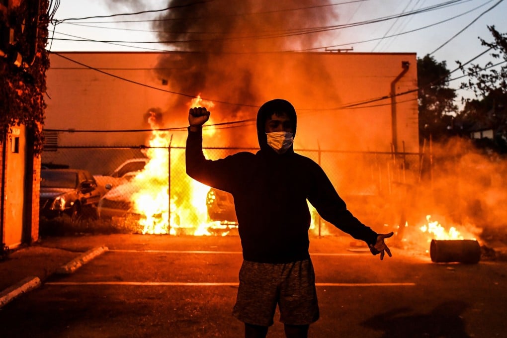 Protests have erupted in Minneapolis and other cities across the United States. Photo: AFP