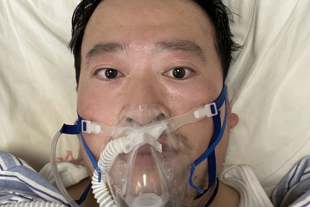 Li Wenliang’s death triggered a national outpouring of grief and anger. Photo: EPA-EFE